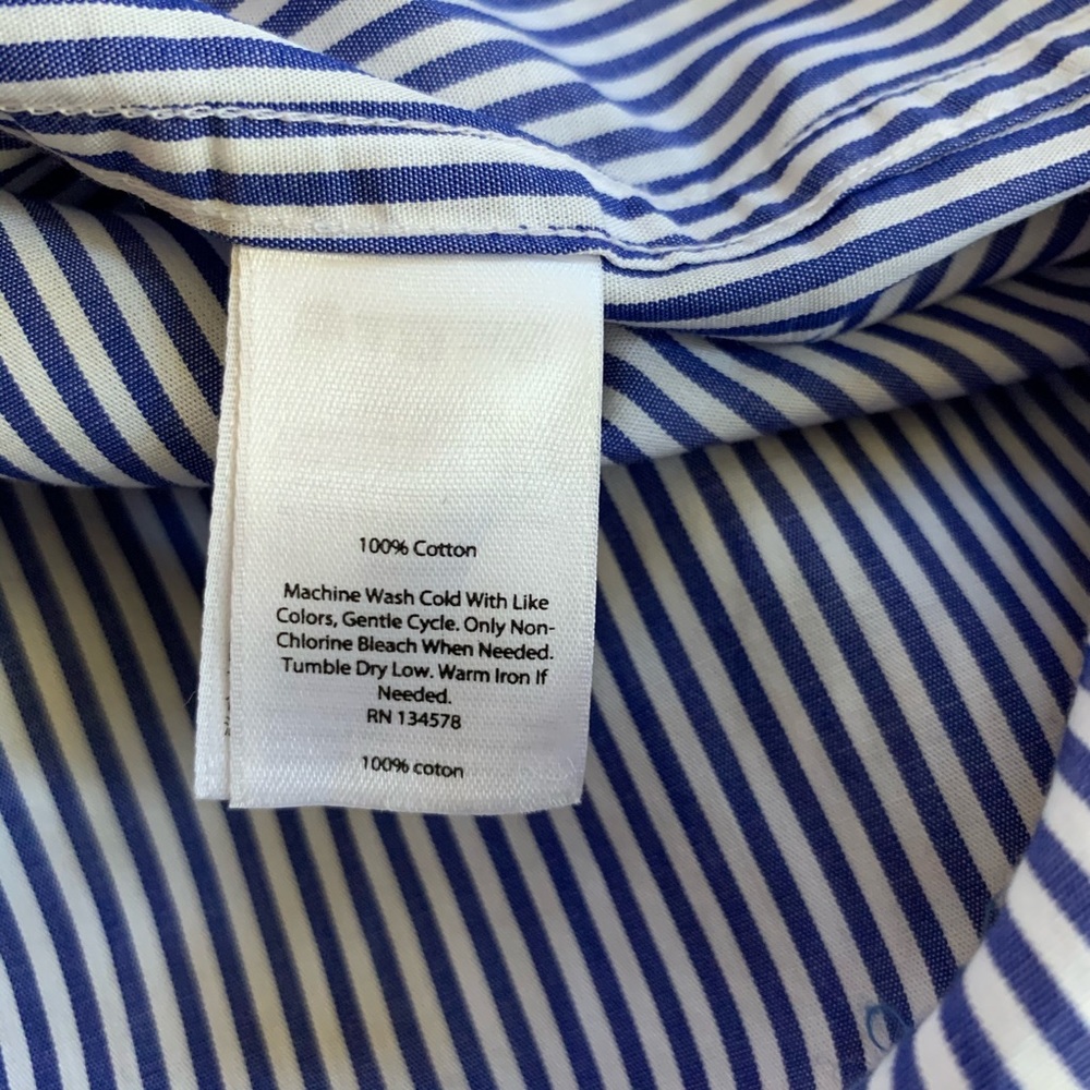 Vineyard Vines Poplin Stripe Combo Button Down - image 7